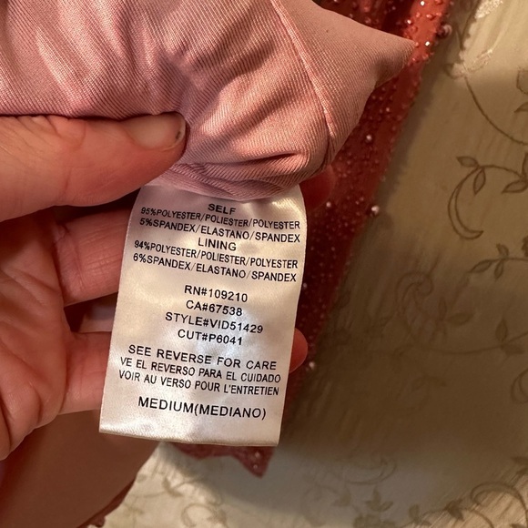 Windsor Pearl Beaded Mini Dress NWT –Medium - Homecoming/ Party Dress - Picture 8 of 8